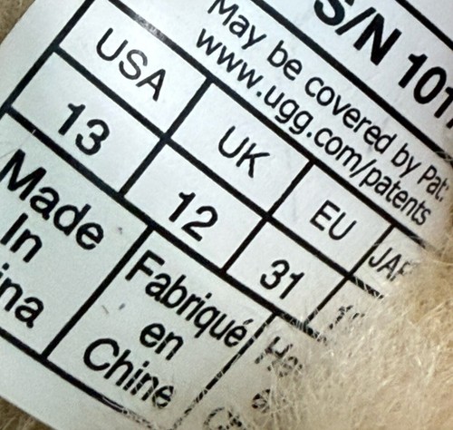 UGG BIG KIDS CLASSIC TALL II - 1017713K - CASTAÑO - talla 13 - Imagen 11 de 11