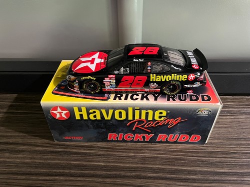 2000 Action Ricky Rudd #28 Texaco Havoline Ford Taurus Nascar Diecast 1:24