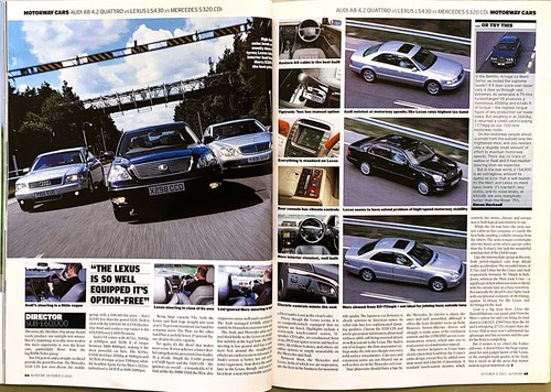 AUTOCAR MAGAZINE 03-OCT-01 - Civic Type-R, Clio Sport 172, Rover 75, BMW E65 - Picture 14 of 18