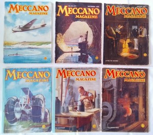 MECCANO MAGAZINE 1951 12冊セット MECCANO MAGAZINE 1951 12冊セット MECCANO MAGAZINE 1951 12冊