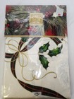 Lenox ‘For the Holidays’ Christmas Tablecloth (Oval 60x84) – New/Sealed