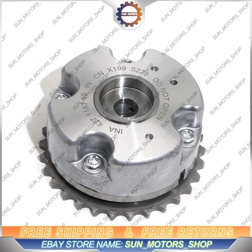 INA Intake Camshaft Adjuster For Audi A6 Q5 A4 A5 RS4 RS5 R8 3.2 4.2 CALA CFSA - Picture 2 of 4