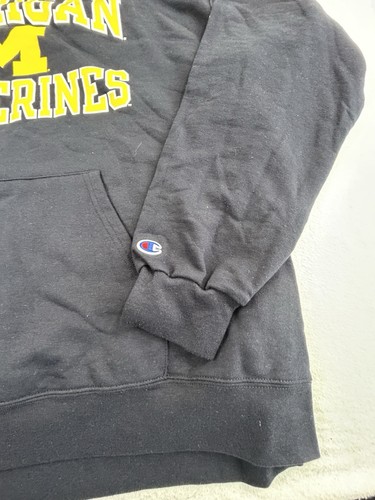 Michigan Wolverines Hoodie Sweatshirt Mens Sz 2XL NCAA Football Champion Brand - Picture 2 of 6