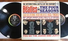VeeJay DX30~The BEATLES vs The FOUR SEASONS ( 1964, 2 LP )~Rare, BARGAIN