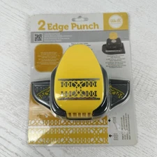We R Memory Keepers Edge And Border Paper Punch Loop Design 71320-3 Scrapbooking