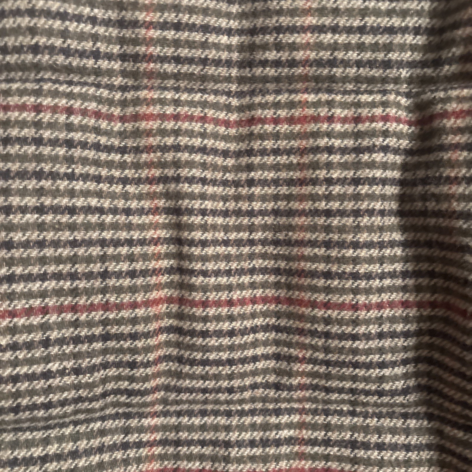 Men’s Jack Wills Tweed Hooded Down Jacket - Size - L  (L) image 9
