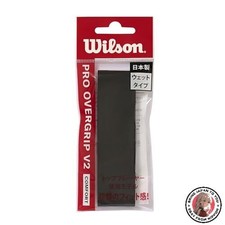 NEW Wilson Tennis/Badminton Grip Tape Pro Overgrip V2.0 1 Piece Black