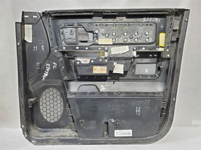 Panel de moldura de puerta interior delantero izquierdo daños menores ver fotos OEM 17 Dodge Ram 3500 Foto 2 de 4