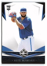 2021 Panini Chronicles #4 Alek Manoah Limited Rookie Toronto Blue Jays