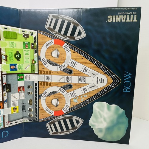 Titanic The Board Game Complete 1998 Universal Games - Picture 11 of 13