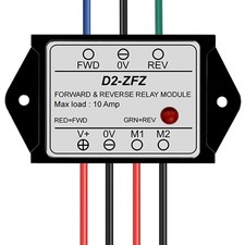 DC12V Forward and Reverse Relay Module for Motor Linear Actuator Winch