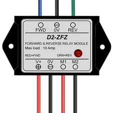 DC12V Forward and Reverse Relay Module for Motor Linear Actuator Winch