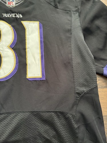 Seltener Fund Nike Anquan Boldin Ravens On Field Authentic Trikot Gr. 52 Herren - Bild 7 von 20