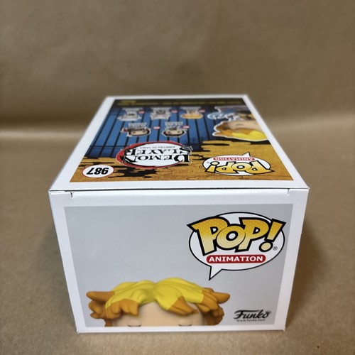 Funko Pop! Animation Zenitsu Agatsuma #987 Demon Slayer 2021 Exclusive - Picture 5 of 6