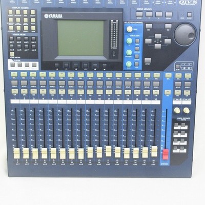 YAMAHA デジタルミキシングコンソール O1v (MY8-AT搭載) 簡易動作確認済】YAMAHA O1V デジタルミキシングコンソール