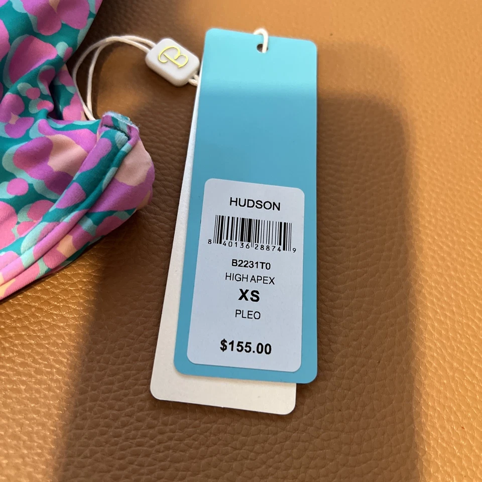 NUEVO Top de Bikini Beach Bunny Hudson High Apex Talla XS -NUEVO CON ETIQUETAS Foto 4 de 4