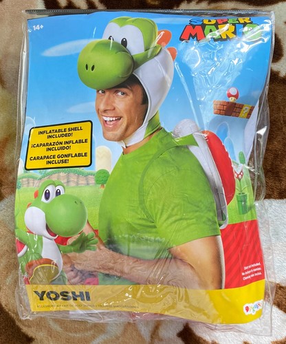 Kit de accesorios de disfraz de Super Mario Bowser y Yoshi - Imagen 6 de 9
