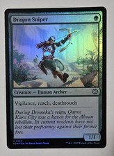 Dragon Sniper Tarkir: Dragonstorm Foil