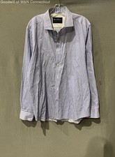 Robert Graham Men's purple/white Button-Up Size XL Big Tall