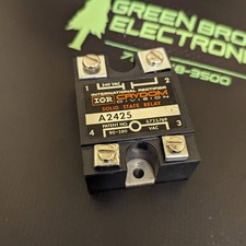 A2425 - CRYDOM - Solid State Relay, SPST-NO, 25 A, 280 VAC, Panel Mount, Screw,
