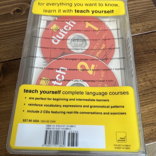 Teach Yourself Dutch Complete -2 CDs & Course Book by Quist Gerdi & Dennis Strik - Picture 2 of 7