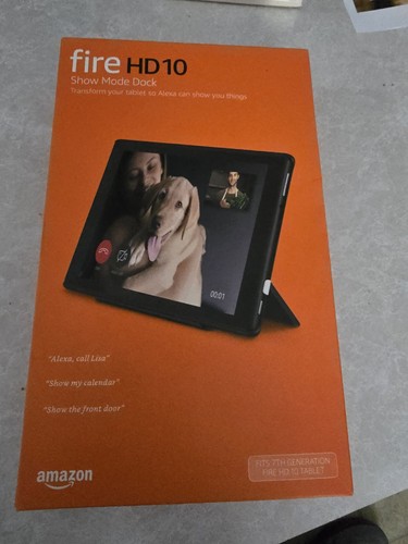 Amazon Show Mode Charging Dock for Fire HD 10 (7th Generation) - Black - Picture 1 of 1