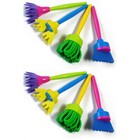 2 PCS Schwamm Malerei Pinsel Set Schwämmchen Zum Malen Malwerkzeug