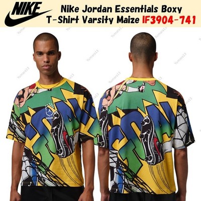 Nike Jordan Essentials Boxy T-Shirt Varsity Maize IF3904-741 US Gr.