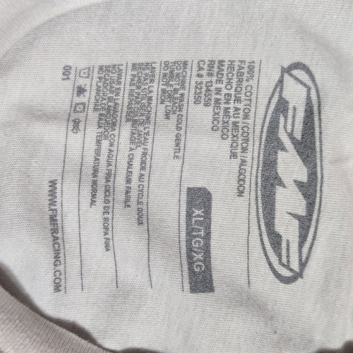 FMF Ronnie Mac Overalls Mens T-shirt Motocross MX 2 Stroke Dirt Bike Sz XL NWOT - Picture 8 of 11