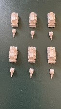Warhammer Epic 40k - Imperial Guard Baran Siegfried Light Tanks x6