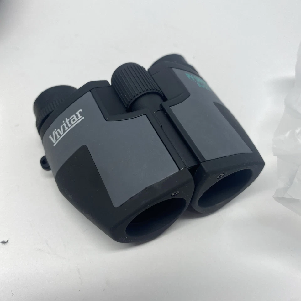 Vivitar PV Series 8x22 Binoculars Point Of View Compact w/ Carry Case- NEW - Image 4 of 4