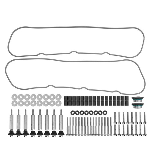 Cubiertas de válvula de motor para motores Chevy GM LS LS1 LS2 LS3 LS6 LS7 5.3 5.7 6.0 6.2L - Imagen 18 de 18