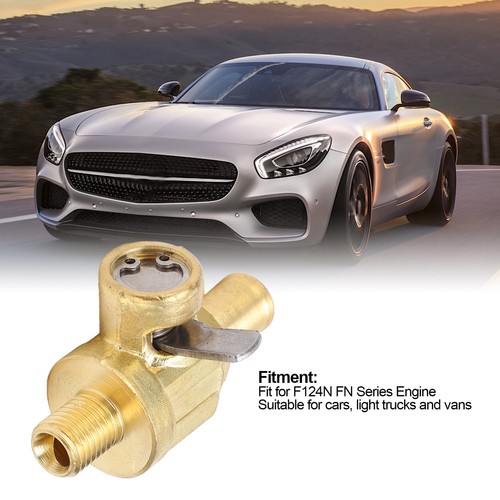 Engine Oil Drain Valve Easy And Safe Drainage With M10 Brass Connector For Cars - Picture 5 of 12