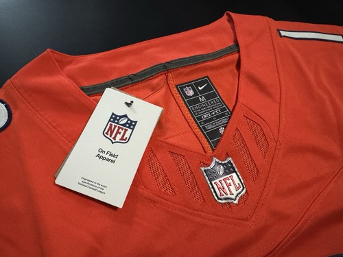 Camiseta Mediana #18 Caleb Williams Vapor FUSE Naranja Elite Quality Chicago Bears - Imagen 2 de 9