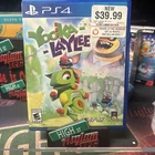 Yooka-Laylee (Sony PlayStation 4 PS4, 2017)