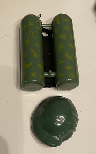 GI JOE 1964 VINTAGE HASBRO GREEN BASKENMÜTZE UNIFORM & ZUBEHÖR JAPAN - Bild 5 von 17