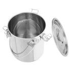 Household Stainless Steel Bucket Camping Fire Extinguisher