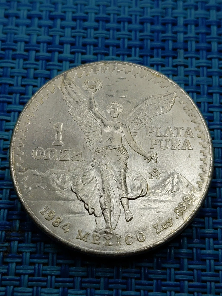 1984 Silver Mexican Coins for sale | eBay