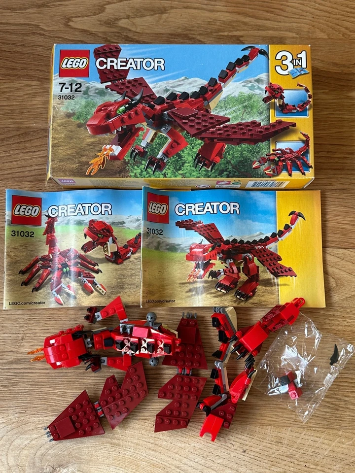 LEGO Creator 31032 Red Creatures, photo 2 of 3