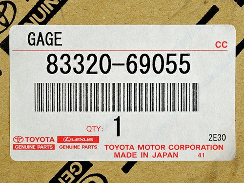 Toyota Land Cruiser 80 Series FJ80G FZJ80G Aug.1992-Dec.1997 Fuel Sender Gauge - Picture 5 of 5