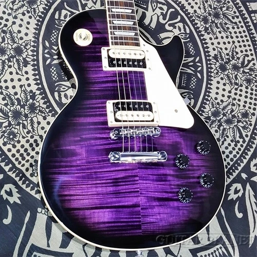 Gibson ~Exclusive Collection~ Les Paul Traditional Pro V -Dark Purple Burst- #22