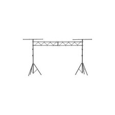 MR DJ LS560 Pro DJ 10FT Lighting Truss Package Tripod Light Stands