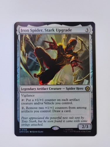 Iron Spider, Stark Upgrade Marvel's Spider-Man Foil - Picture 1 of 4
