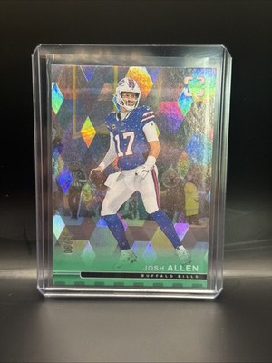 2025 Photogenic Josh Allen #1 Green Parallel 6/25