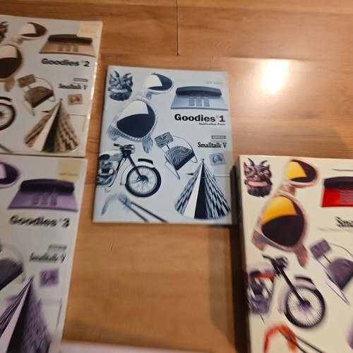 Vintage Computer Software Smalltalk/V Object Based Programming Language Lot - Picture 8 of 8