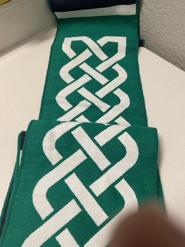NEW ENGLAND REVOLUTION Team MLS Soccer Scarf Saint Patrick Day St Patties Day - 第 6/6 張圖片