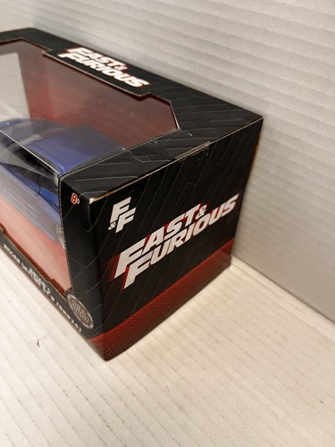 THE FAST AND THE FURIOUS DIECAST 2002 NISSAN SKYLINE GT-R R34 - 1:24 SCALE NIB - Picture 4 of 5