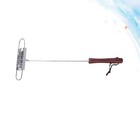  2 Pieces Grillen Zubehör Grillwerkzeuge Im Freien BBQ-Grillwerkzeuge