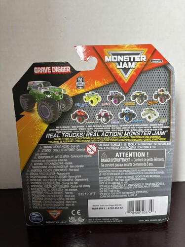Scavatore di tombe Spin Master Monster Jam serie 34 2023 #20145412 scala 1:64 nuovo - Foto 10 di 10