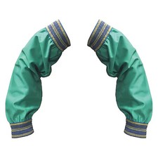 Tillman 6217 Flame Retardant Sleeves, Cotton, 18 In Length, Green, Elastic Cuff